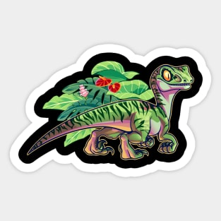 Raptor Charlie Sticker